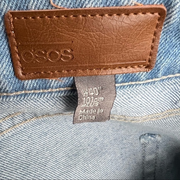 ASOS WOMEN’S PLUS DENIM SHORTS SIZE W40”‎ - Picture 5 of 10